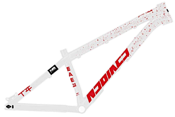 NS Bikes Decade v.3 2026 - Lama Bike Parts- Наконец-то, спустя 10 лет абсолютно новая рама. Геометрия подтянута под новые тренды, 2 размера, новые расцветки. Новый размер Short очень похож на геометрию Decade v.2. Также в комплект добавились подседельный зажим, интегрированные натяжители цепи и табсы под гироротор. Цельная "подкова" при каретке (привет старым плеерам). Краткие ТТХ: рекомендуемая вилка 80-120 мм алюминий 6061-Т6 крепление ротора